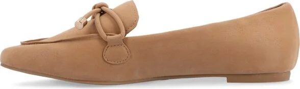 Journee Collection Narrow Width Women's Muriel Flat Black NW - Image 5