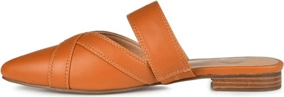 Journee Collection Narrow Width Women's Stasi Mule Black NW - Image 3