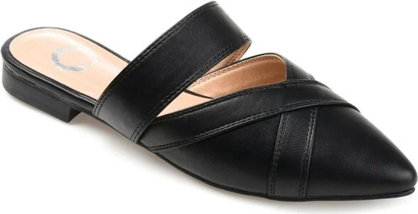 Journee Collection Narrow Width Women's Stasi Mule Black NW