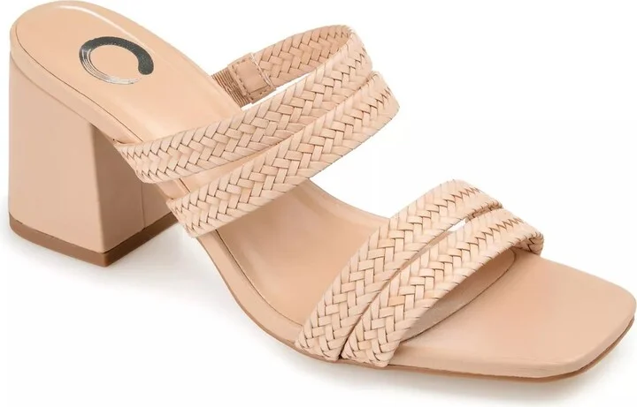 Journee Collection Natia Slide Sandal