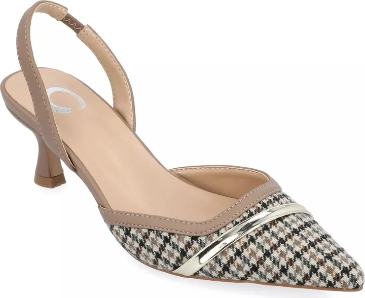 Taupe Plaid