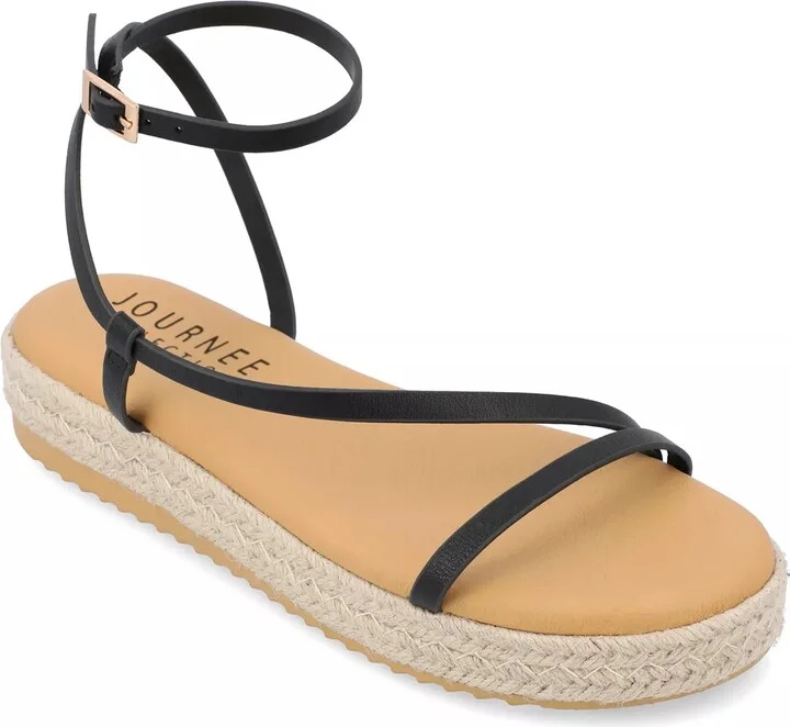 Journee Collection Odelia Platform Sandal