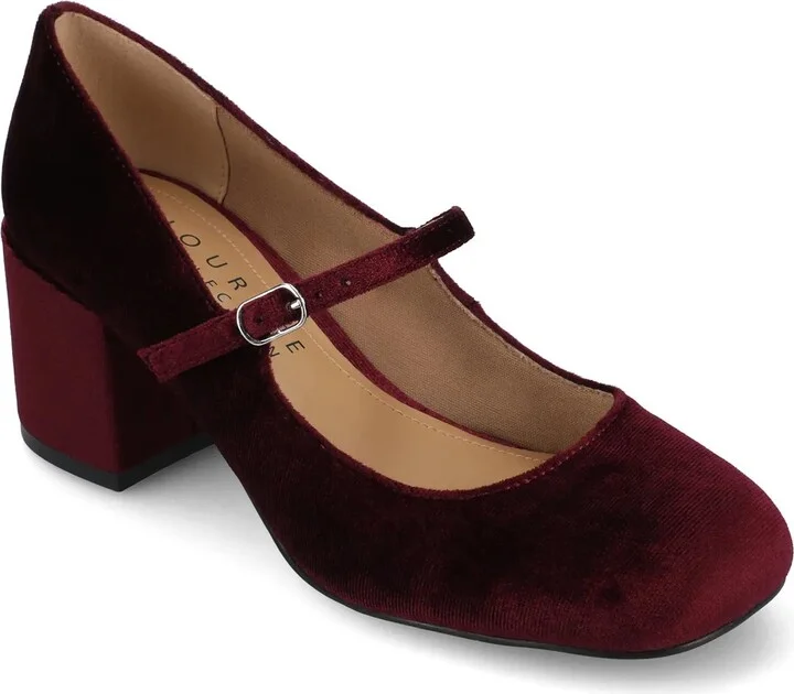 Maroon Suede