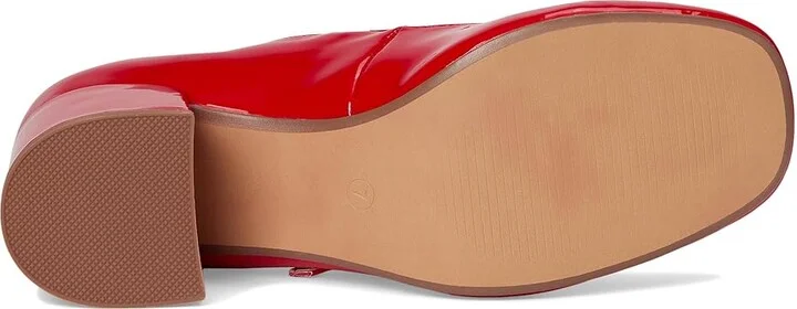 Journee Collection Okenna Women's Shoes Red : 12 W, Faux Leather - Image 3