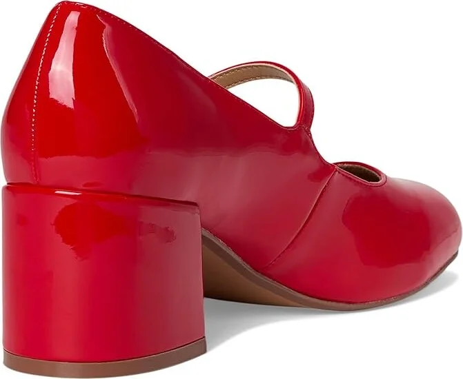 Journee Collection Okenna Women's Shoes Red : 12 W, Faux Leather - Image 4