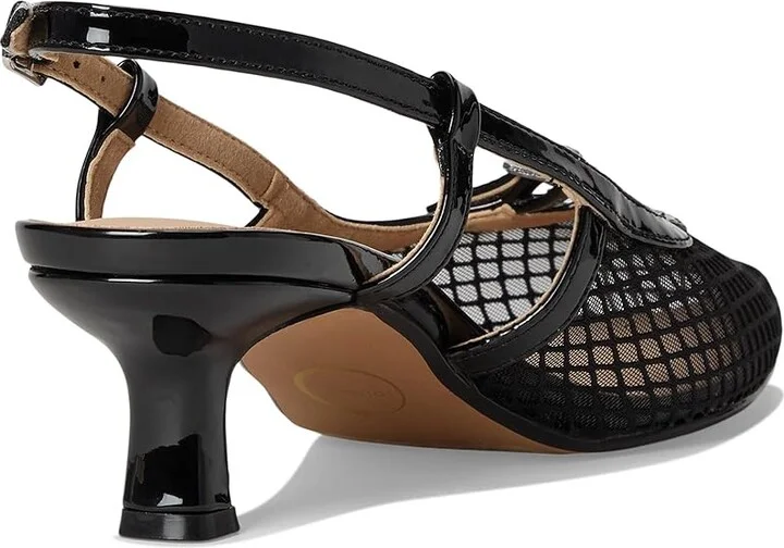 Journee Collection Padma Women's Shoes Mesh/Black : 11 M, Synthetic - Image 4
