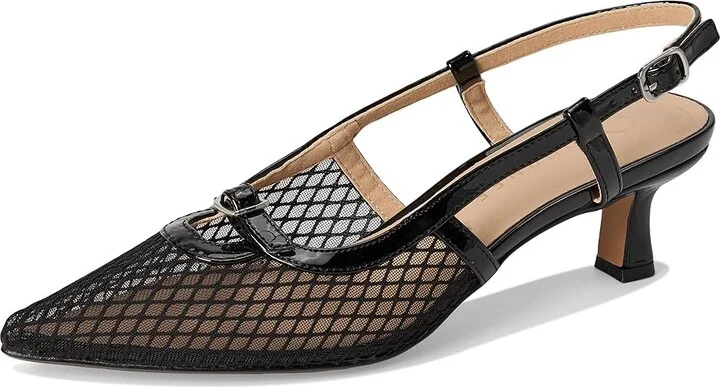 Journee Collection Padma Women's Shoes Mesh/Black : 11 M, Synthetic - Image 5