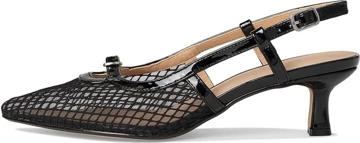 Journee Collection Padma Women's Shoes Mesh/Black : 11 M, Synthetic - Image 6