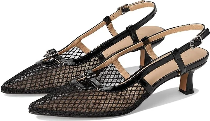 Journee Collection Padma Women's Shoes Mesh/Black : 11 M, Synthetic