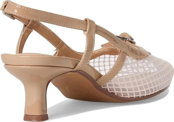 Journee Collection Padma Women's Shoes Mesh/Nude : 12 M, Synthetic - Image 4