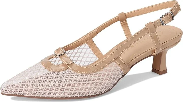 Journee Collection Padma Women's Shoes Mesh/Nude : 12 M, Synthetic - Image 5