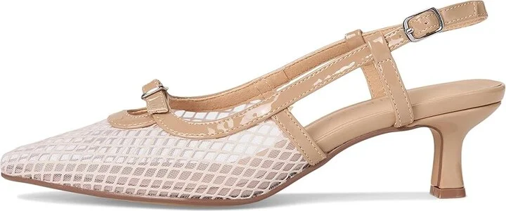 Journee Collection Padma Women's Shoes Mesh/Nude : 12 M, Synthetic - Image 6