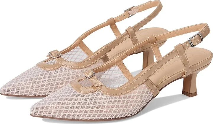 Journee Collection Padma Women's Shoes Mesh/Nude : 12 M, Synthetic
