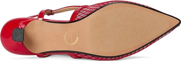 Journee Collection Padma Women's Shoes Mesh/Red : 9 M, Synthetic - Image 3