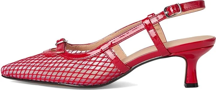 Journee Collection Padma Women's Shoes Mesh/Red : 9 M, Synthetic - Image 6