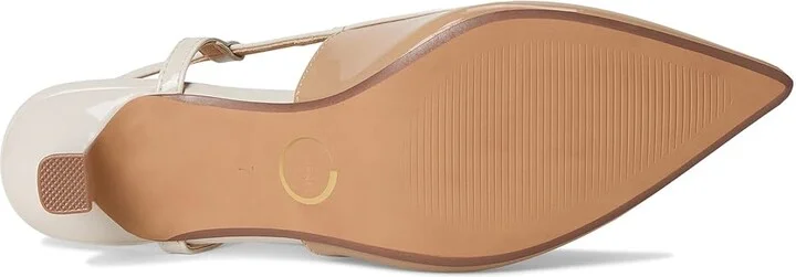 Journee Collection Padma Women's Shoes Patent/Nude : 8.5 M, Synthetic - Image 3