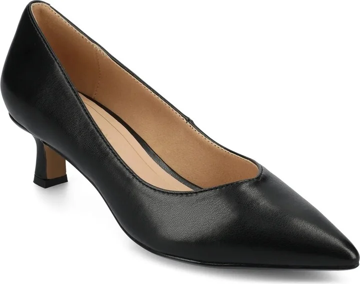 Journee Collection Pammie Pump