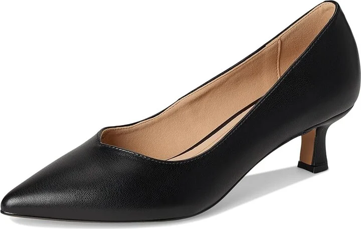 Journee Collection Pammie Women's Shoes Black : 9 W, Synthetic - Image 5