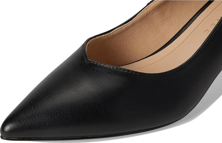 Journee Collection Pammie Women's Shoes Black : 9 W, Synthetic - Image 7