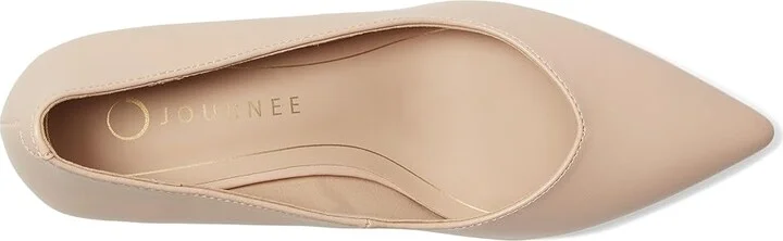 Journee Collection Pammie Women's Shoes Blush : 6.5 W, Synthetic - Image 2