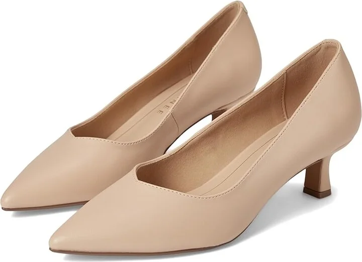 Journee Collection Pammie Women's Shoes Blush : 6.5 W, Synthetic
