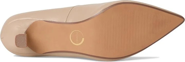 Journee Collection Pammie Women's Shoes Taupe : 7.5 M, Synthetic - Image 3