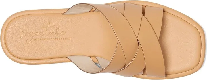 Journee Collection Parkker Women's Sandals Tan : 7.5 M, Synthetic - Image 2