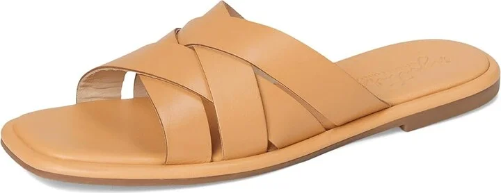 Journee Collection Parkker Women's Sandals Tan : 7.5 M, Synthetic - Image 5