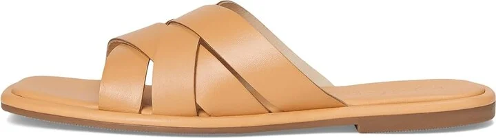 Journee Collection Parkker Women's Sandals Tan : 7.5 M, Synthetic - Image 6
