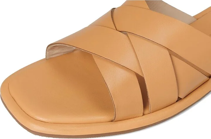 Journee Collection Parkker Women's Sandals Tan : 7.5 M, Synthetic - Image 7