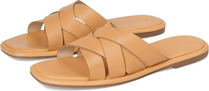 Journee Collection Parkker Women's Sandals Tan : 7.5 M, Synthetic