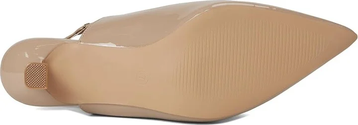 Journee Collection PAULINA High Women's Heels Patent/Taupe : 11 M, Synthetic - Image 3