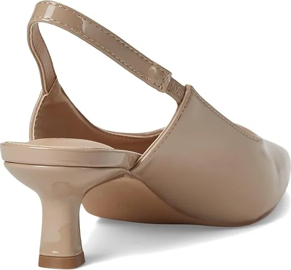 Journee Collection PAULINA High Women's Heels Patent/Taupe : 11 M, Synthetic - Image 4