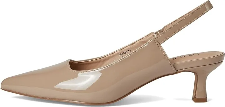 Journee Collection PAULINA High Women's Heels Patent/Taupe : 11 M, Synthetic - Image 6