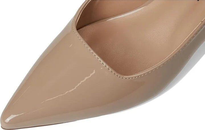 Journee Collection PAULINA High Women's Heels Patent/Taupe : 11 M, Synthetic - Image 7