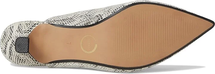Journee Collection PAULINA High Women's Heels Snake : 6 W, Synthetic - Image 3