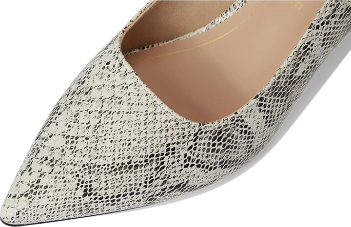 Journee Collection PAULINA High Women's Heels Snake : 6 W, Synthetic - Image 7