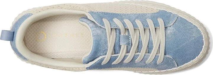 Journee Collection Pazey Women's Shoes Denim : 7 M, Synthetic - Image 2