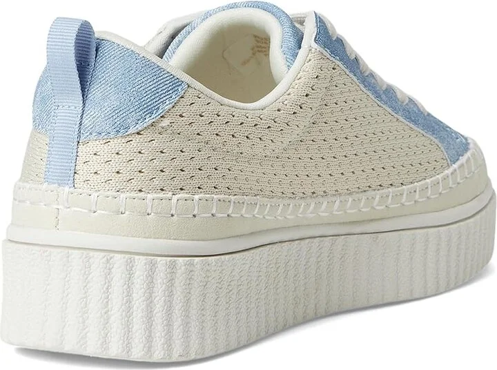 Journee Collection Pazey Women's Shoes Denim : 7 M, Synthetic - Image 4