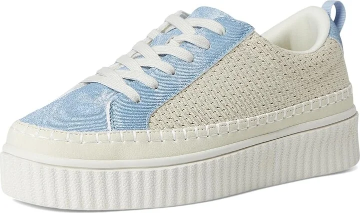 Journee Collection Pazey Women's Shoes Denim : 7 M, Synthetic - Image 5
