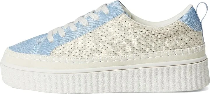 Journee Collection Pazey Women's Shoes Denim : 7 M, Synthetic - Image 6