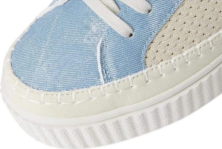 Journee Collection Pazey Women's Shoes Denim : 7 M, Synthetic - Image 7