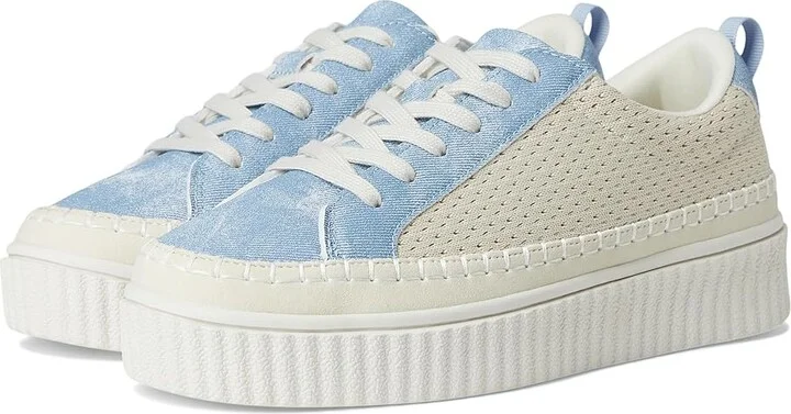 Journee Collection Pazey Women's Shoes Denim : 7 M, Synthetic