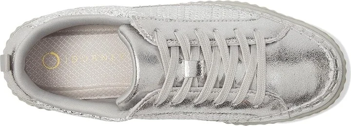 Journee Collection Pazey Women's Shoes Silver : 7.5 M, Synthetic - Image 2