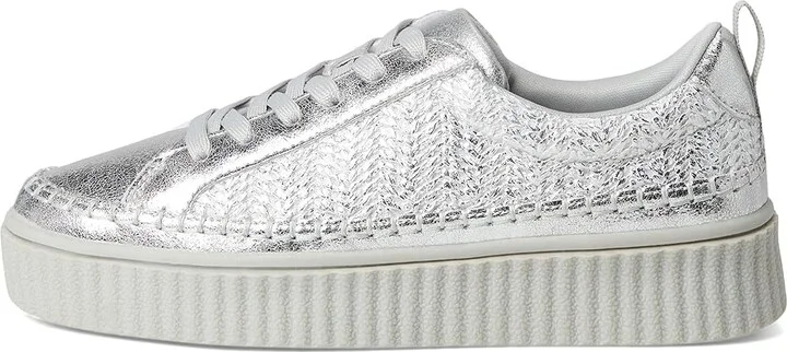 Journee Collection Pazey Women's Shoes Silver : 7.5 M, Synthetic - Image 6