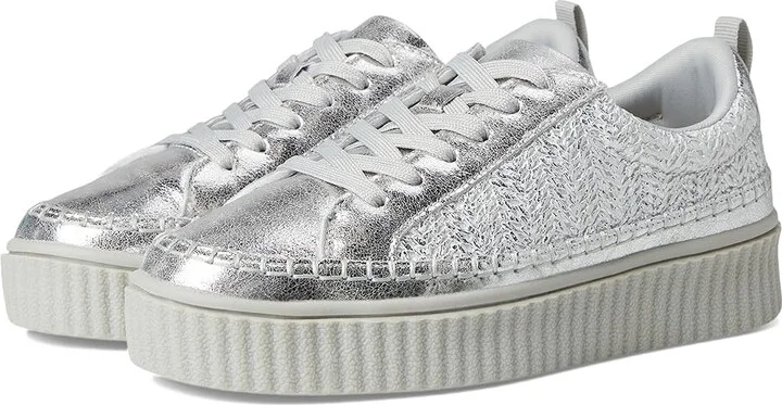 Journee Collection Pazey Women's Shoes Silver : 7.5 M, Synthetic