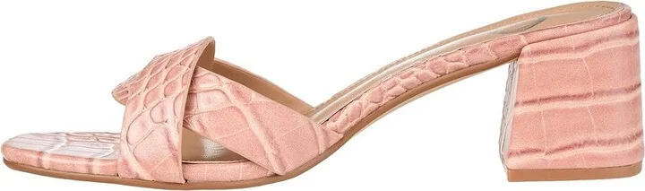 Journee Collection Perette Slide Women's Shoes Pink : 7 M, Synthetic - Image 6