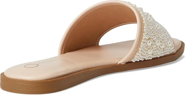 Journee Collection Precly Women's Sandals Blush : 10 M, Synthetic - Image 4