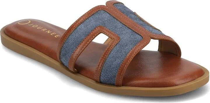 Brown/Blue