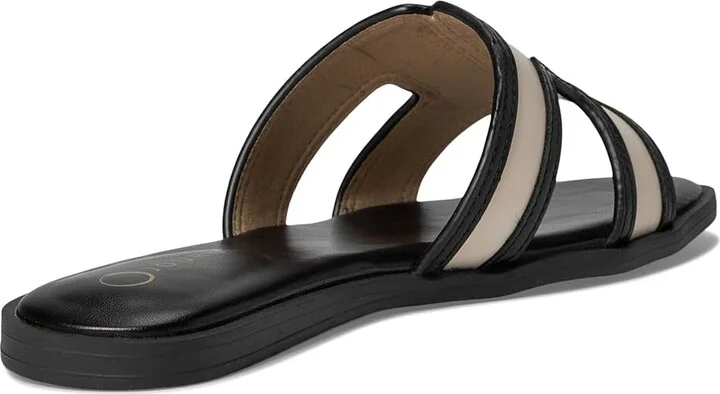 Journee Collection Primah Women's Sandals Bone : 8 M, Leather - Image 4